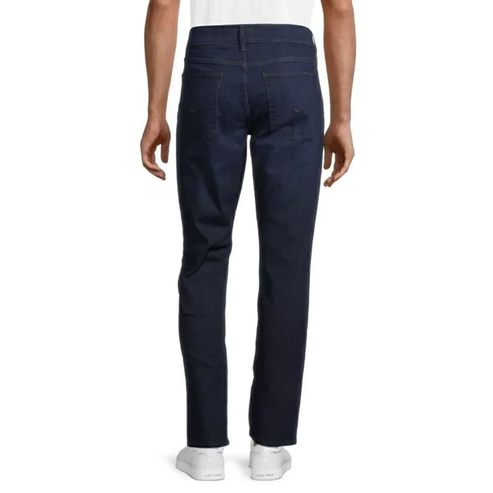 NWT Hudson Jeans Blake Slim Straight Leg Jeans in Matthew, Size 34 x 31